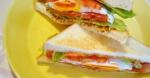 American Blt Egg Sandwich 1 Appetizer