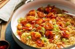American Prawn Stirfry With Egg Noodles Recipe Appetizer