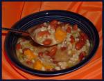 American Kidney Bean Barley and Sweet Potato Stew Appetizer
