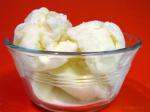 American Lemon Ice Cream without Ice Cream Maker Appetizer