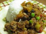 Cuban Cuban Ground Beef Hash Dinner