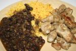 Cuban Gatorbeks Cuban Pork Black Beans and Yellow Rice Dinner