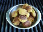 British Minced Prawn Curry Balls Appetizer