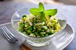 Canadian Red Quinoa Cauliflower and Fava Bean Salad Recipe Appetizer