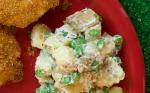 American Potato Salad with Peas and Mint Recipe Appetizer