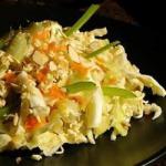 British Ramen Cabbage Salad Recipe Appetizer