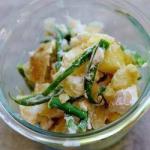 American Potato Salad with Horseradish Appetizer