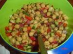 American Low Fat Chickpea Salad kosherpareve Appetizer