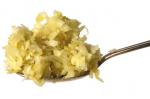 American Basic Sauerkraut Recipe Appetizer