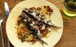 American Roasted Sardines with Smashed Potatoes Recipe Appetizer