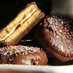American Wagon Wheel Biscuits Dessert