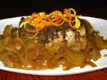 American Crock Pot Orangeherbed Pork Roast Dinner