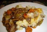 American Beef and Mashed Potato Casserole Dinner