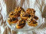 American Deviled Mushrooms on Toasted Ciabatta Appetizer