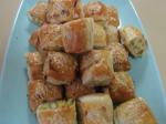American Healthy Chicken and Vegetable Sausage Rolls Dinner