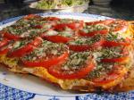 American Tomato Phyllo Pizza Dinner