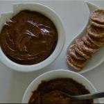 British Chocolate Mousse Vegan Cinnamon Appetizer