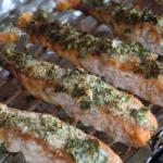 Salmon Fillets on the Barbecue recipe