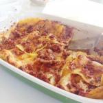British Lasagna Alla Bolognese Tasty Dessert