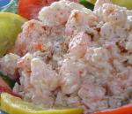 British Southern Shrimp Salad Dinner