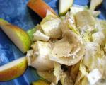 Belgian Belgian Endive Blue Cheese and Pear Salad Appetizer