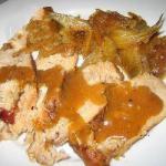 Caribbean Roast Pork with Fennel Appetizer