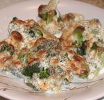 American Creamy Parmesan Broccoli Appetizer