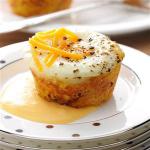 American Shirred Egg Corn Muffins Dessert