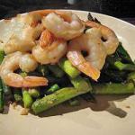 Chinese Shrimp and Asparagus Skipped Appetizer