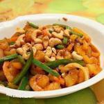 Chinese Spicy Shrimp and Tangy to Pineapple Appetizer
