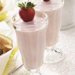 Canadian Thick Strawberry Shakes Appetizer