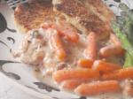 Skillet Chicken Breast Dinner With Savory Gravy and Vegetables recipe