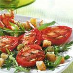 American Salad from Grilled Tomatoes Appetizer