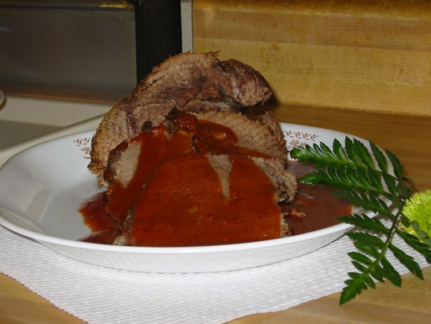 American Barbecued Roast Beef 1 Dinner