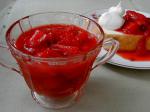 American Strawberry Sauce 9 Dessert