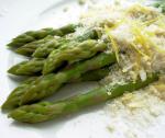 American Asparagus With Lemon Butter Crumbs Appetizer
