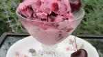 Canadian Cherry Cheesecake Frozen Yogurt Recipe Appetizer