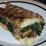 Canadian Spinachstuffed Flounder with Mushrooms and Feta Recipe Dinner