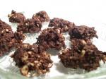 American Chocolate Coconut Nut Clusters Dessert
