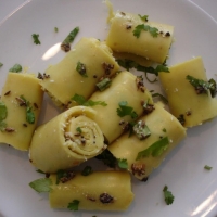 Pakistani Khandvi Appetizer