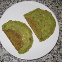 Pakistani Moongdal Dosa Breakfast