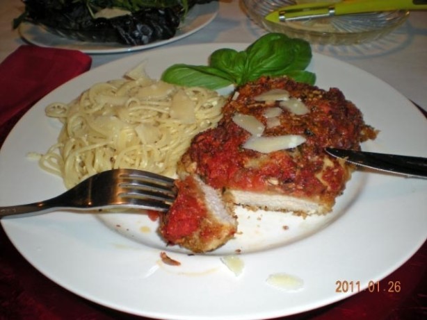 American Veal Parmigiana 7 Dinner