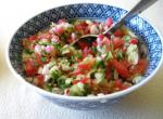 Mexican Mexican Vegetable Salsa Appetizer