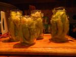 American Cabbage Stuffed Hot Banana Peppers  Canning Appetizer