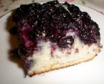 American Blueberry Upsidedown Cake 1 Dinner
