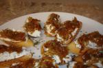 British Sage and Goat Cheese Crostini With Caramelized Onions Dinner