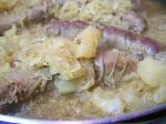 Italian Italian Sausage and Sauerkraut Appetizer