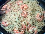 Italian Italianstyle Shrimp With Lemon and Garlic Dinner