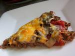 Italian No Dough Meat Crust Pizza for the Low Carb Dieter 2 Dinner