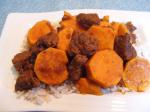 Spanish Beef Tagine With Sweet Potatoes 1 Dessert
